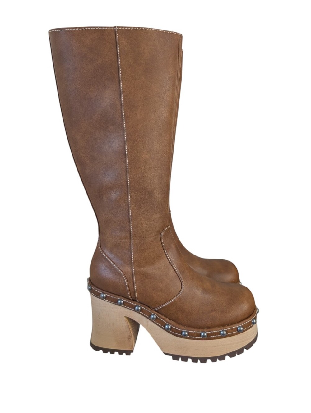 DELiA*s by Dolls Kill Poetic Edge Knee High Boots ..Size 11 - Picture 3 of 11